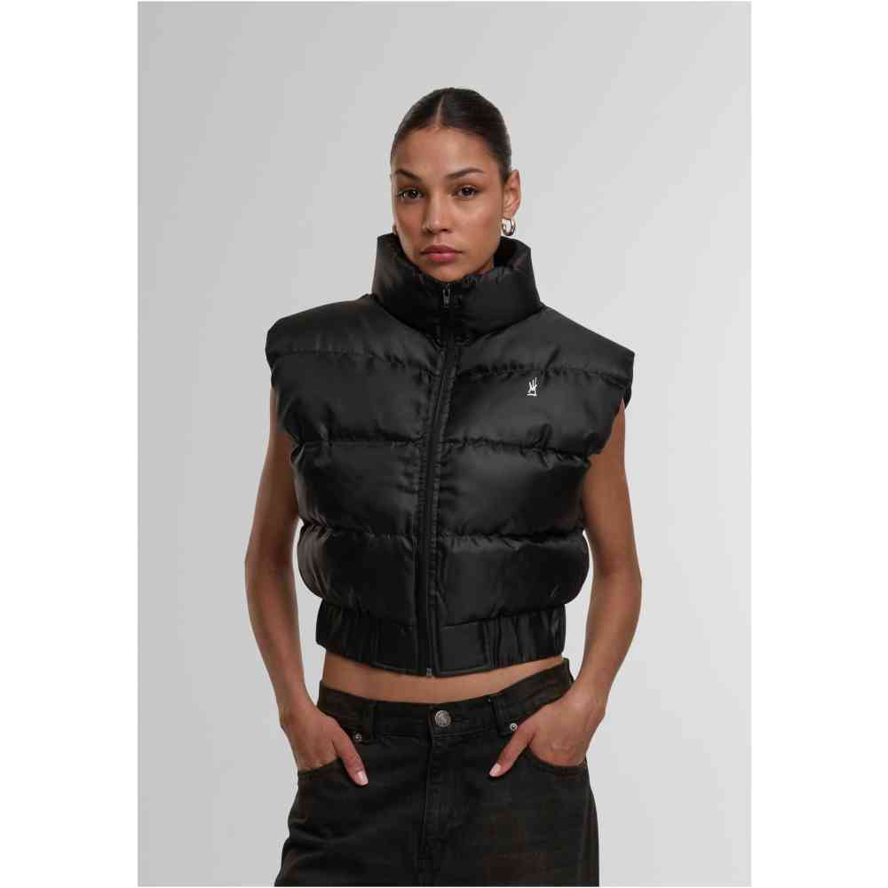Dangerous DNGRS - Express Ärmellose Jacke - Schwarz